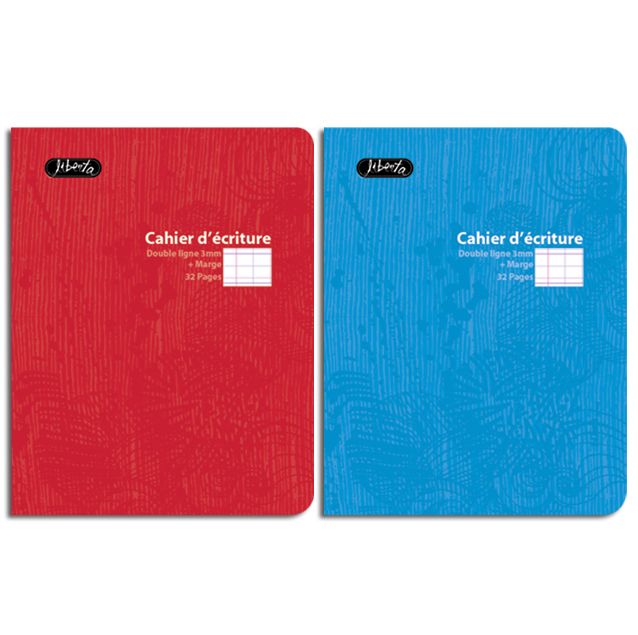 CAHIER 32P 17/22 SEYES 3MM POLYPRO VERT – Ma Papeterie Discount